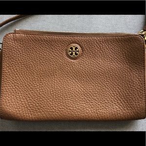 Tory Burch Robinson Crossbody - Tan